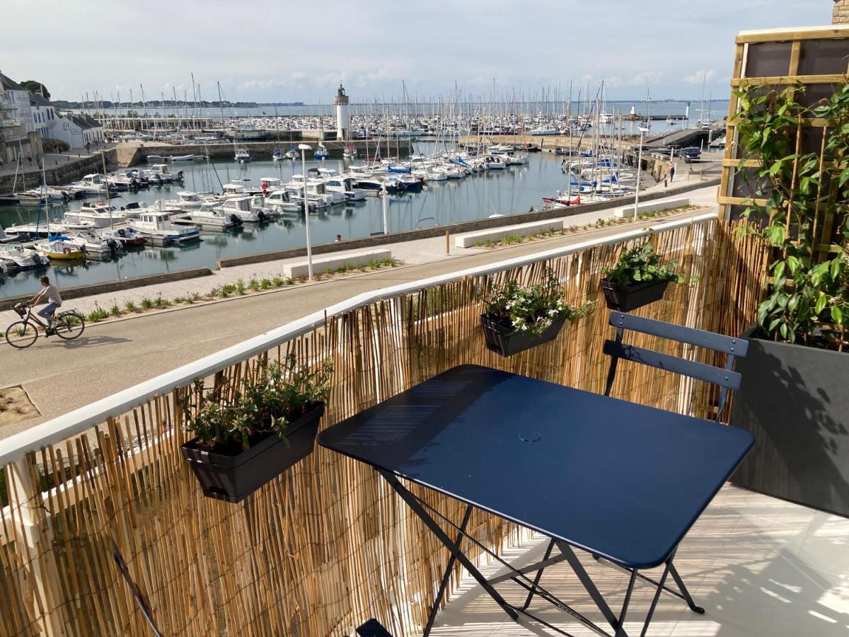 Studio Du Vieux Port Quiberon Ngoại thất bức ảnh